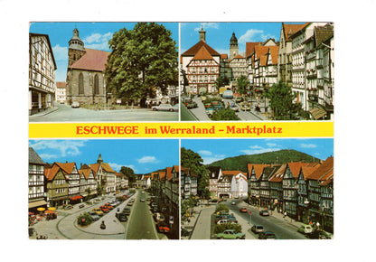 Ansichtskarte Eschwege im Werraland / Marktplatz / I1-52