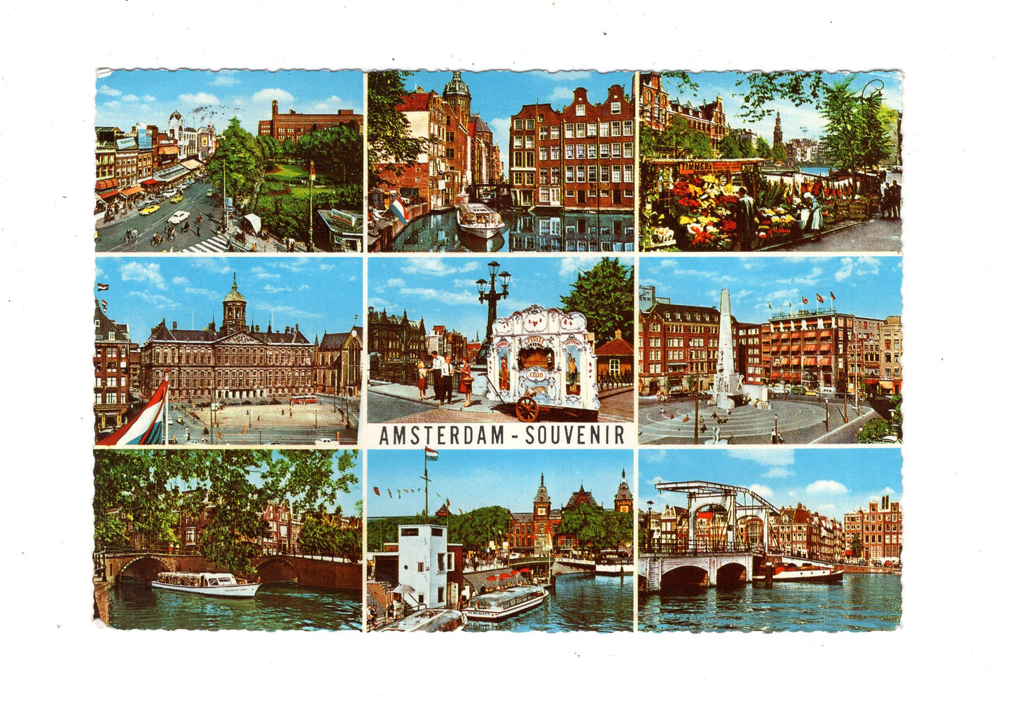 Ansichtskarte Amsterdam / Niederlande / M1-69