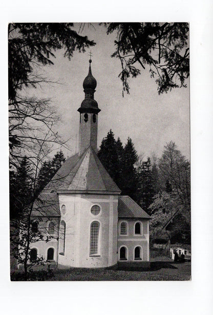 Ansichtskarte Kirchwald bei Nussdorf / Inn / Wallfahrtskirche mit Einsiedelei