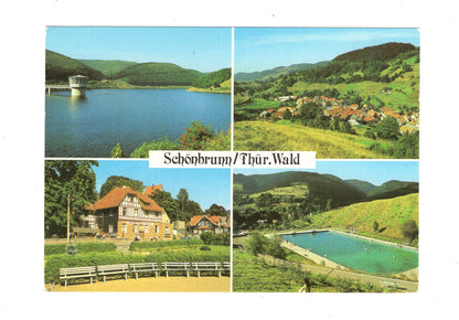 Ansichtskarte Schönbrunn / Thüringer Wald