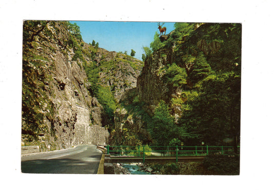 Ansichtskarte Höllental / Schwarzwald / Hirschsprung / K1-58