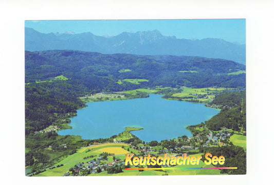 Ansichtskarte Keutschacher See / Kärnten / Österreich
