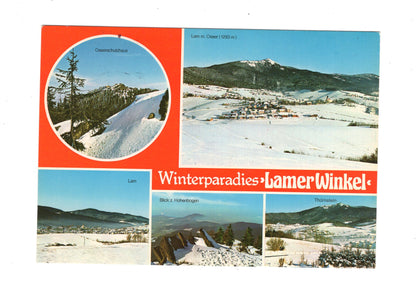 Ansichtskarte Lamer Winkel / Bayerischer Wald