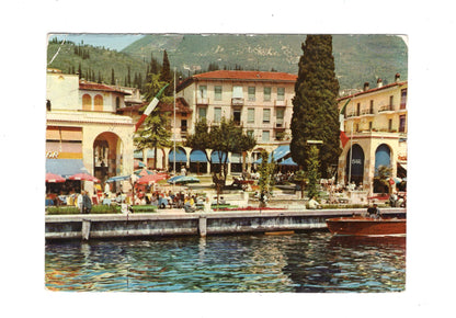 Ansichtskarte Lago di Garda / Gardone Riviera / Italien