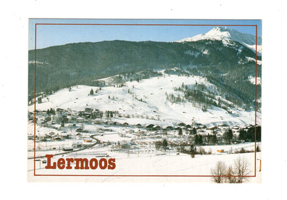 Ansichtskarte Lermoos / Tirol / Österreich