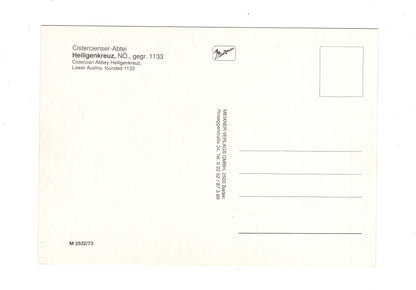 Ansichtskarte Stift Heiligenkreuz / Niederösterreich / Österreich