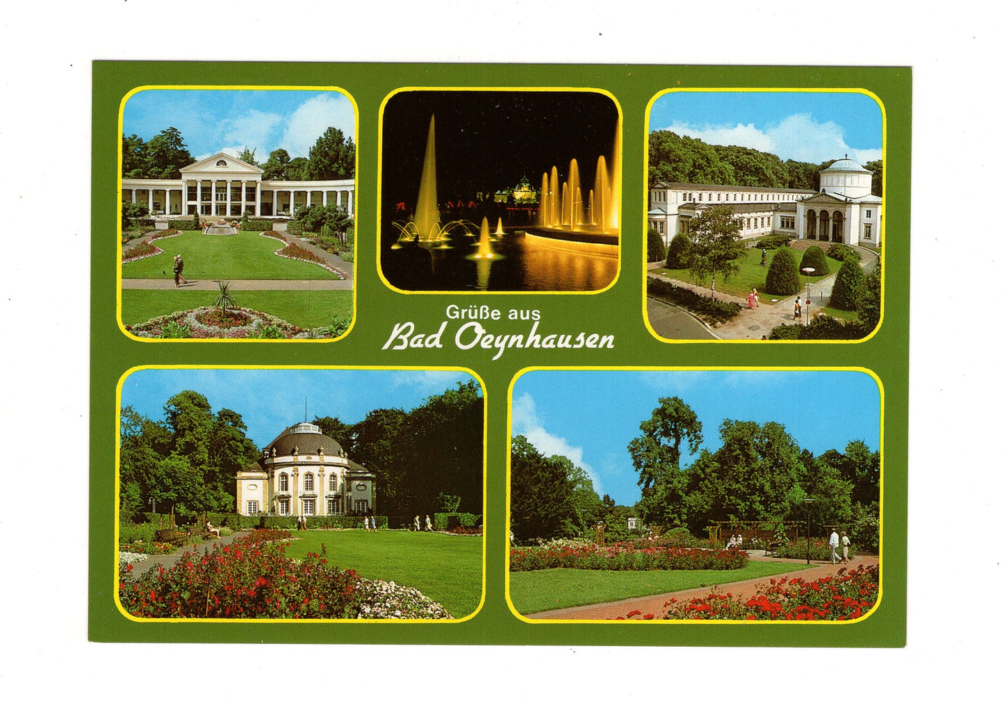 Ansichtskarte Bad Oeynhausen