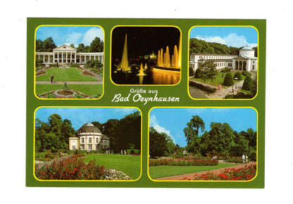 Ansichtskarte Bad Oeynhausen