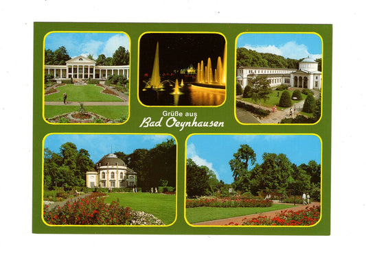 Ansichtskarte Bad Oeynhausen