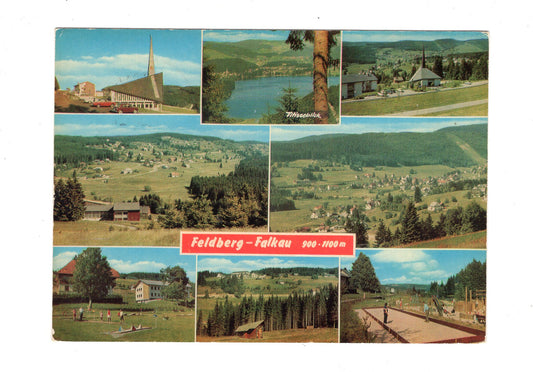Ansichtskarte Feldberg / Schwarzwald / Ortsteil Falkau