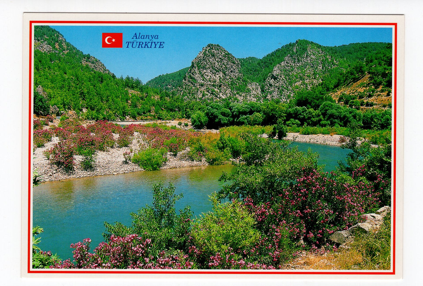 Ansichtskarte Alanya / Türkei