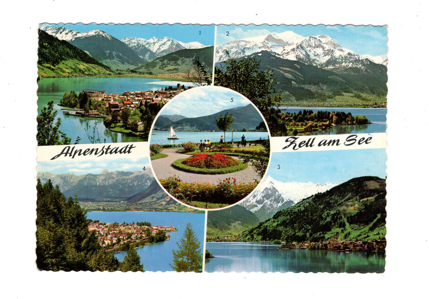 Ansichtskarte Zell am See / Österreich