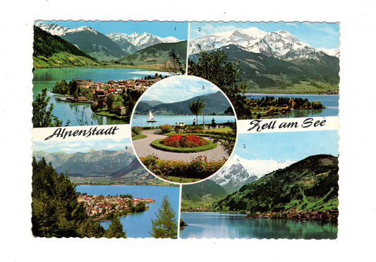 Ansichtskarte Zell am See / Österreich
