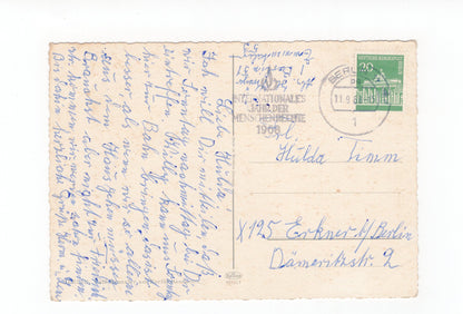 Ansichtskarte Berlin / Café Kranzler am Kurfürstendamm