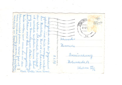 Ansichtskarte Kurznachrichten aus Heidelberg / I1-68