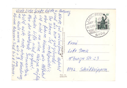 Ansichtskarte Lamer Winkel / Bayerischer Wald