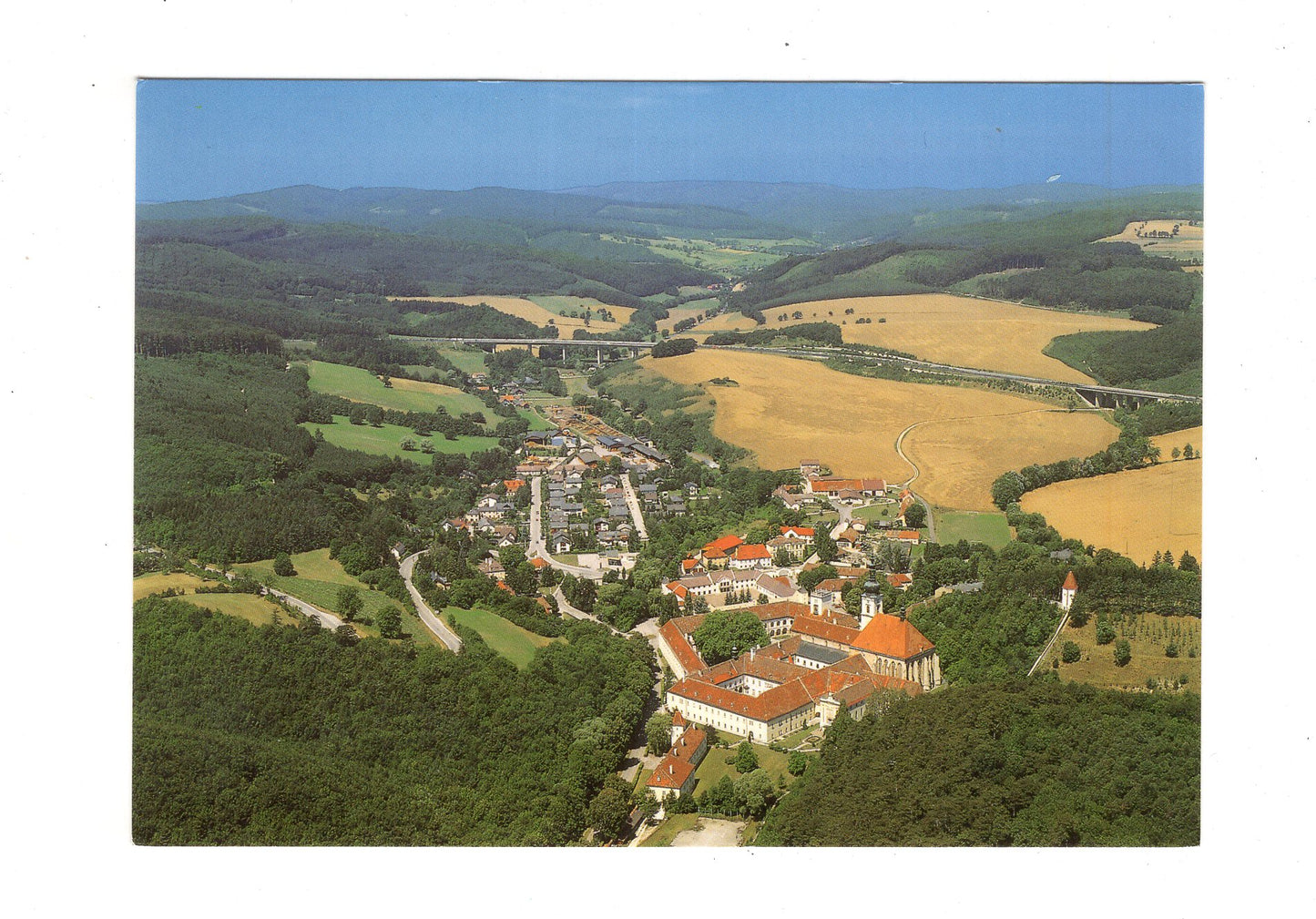 Ansichtskarte Stift Heiligenkreuz / Niederösterreich / Österreich