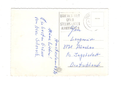 Ansichtskarte Amsterdam / Niederlande / M1-69