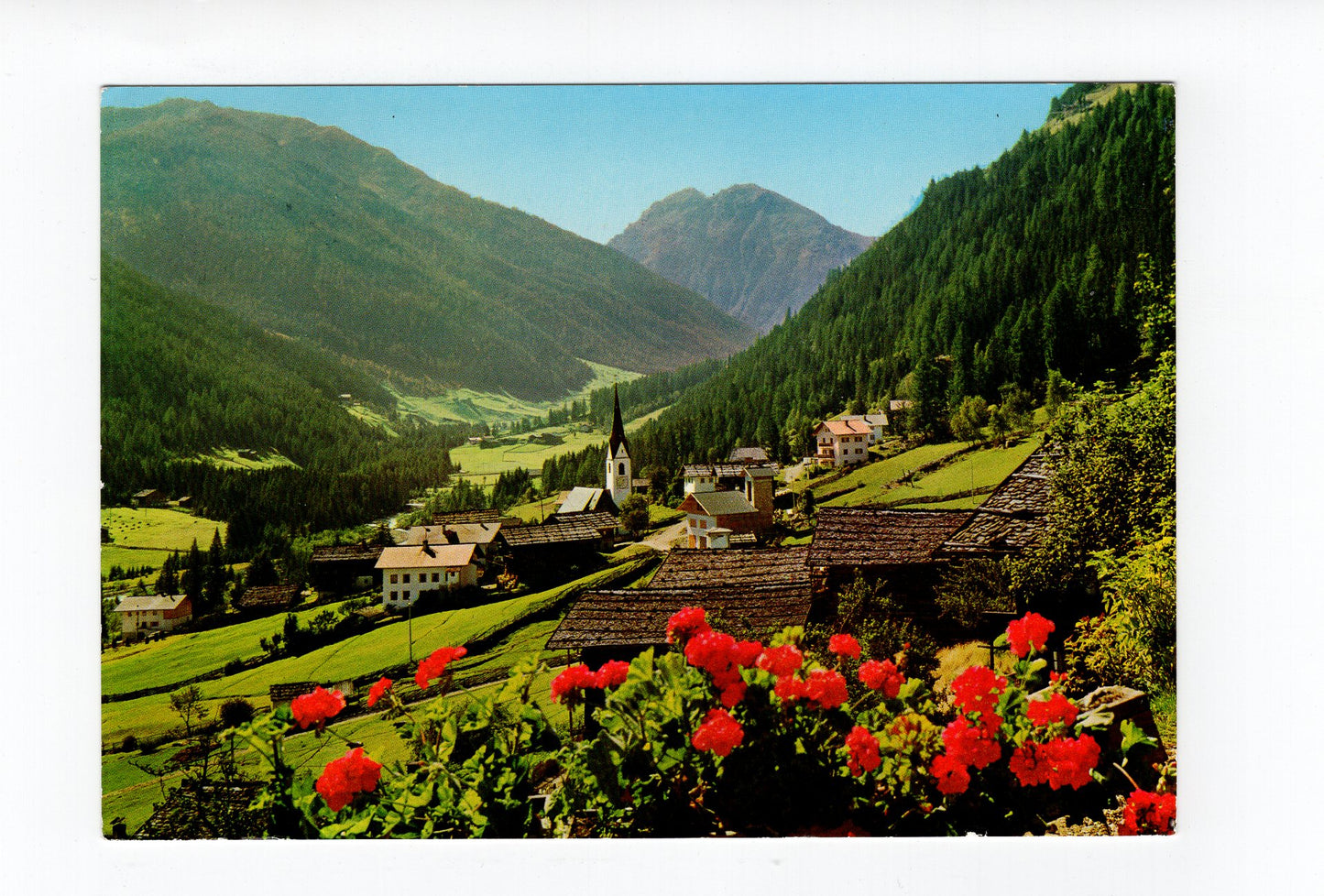 Ansichtskarte St. Nikolaus / Ultental / Südtirol / Italien