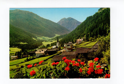 Ansichtskarte St. Nikolaus / Ultental / Südtirol / Italien