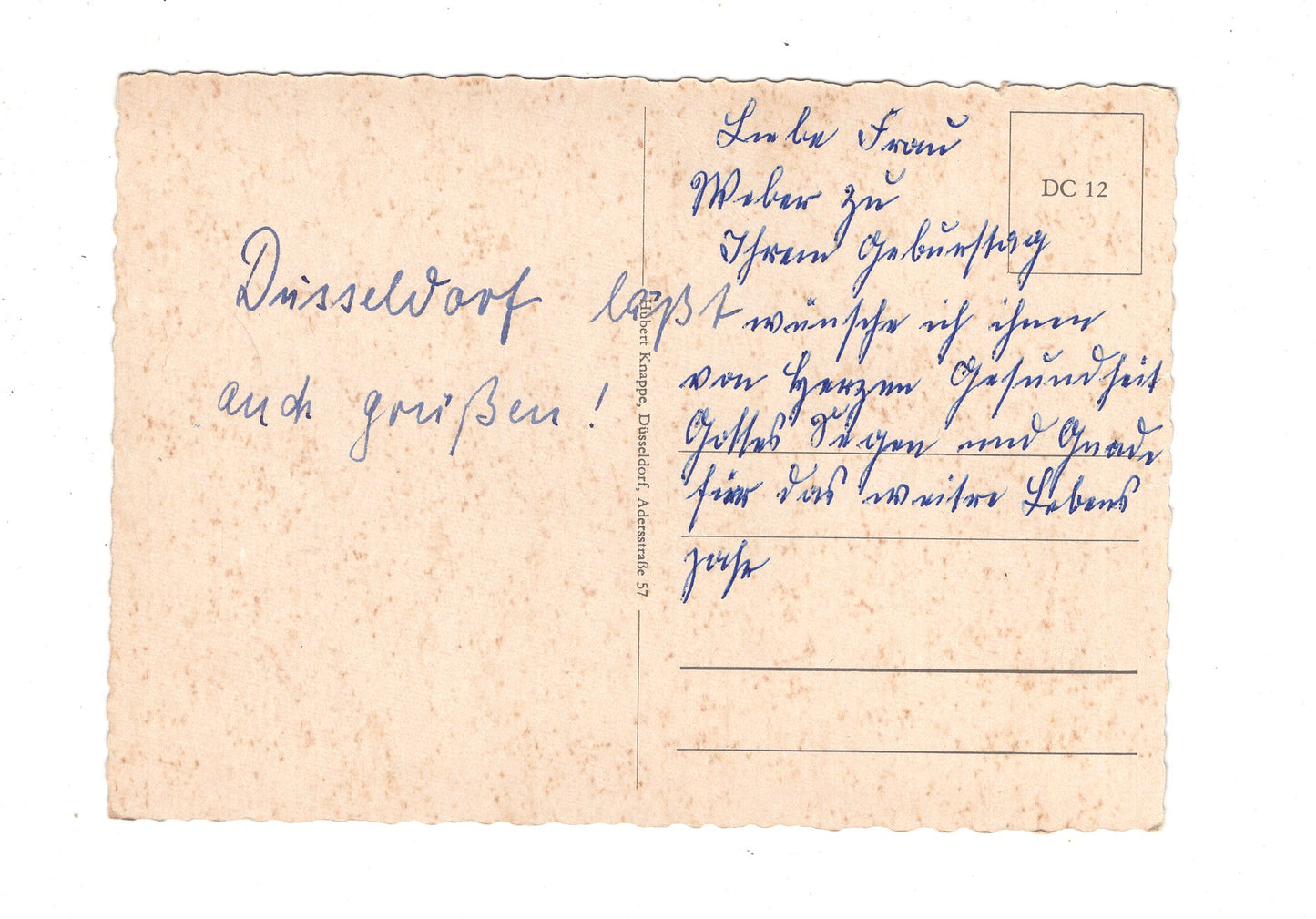 Ansichtskarte Düsseldorf / Der schöne Nordpark / M1-63