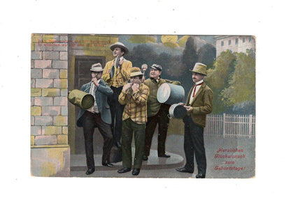 Ansichtskarte Glückwünsche / Glückwunsch zum Geburtstag / L1-57