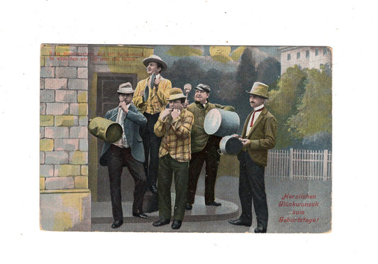 Ansichtskarte Glückwünsche / Glückwunsch zum Geburtstag / L1-57