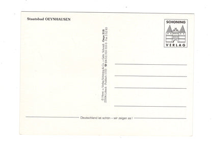 Ansichtskarte Bad Oeynhausen