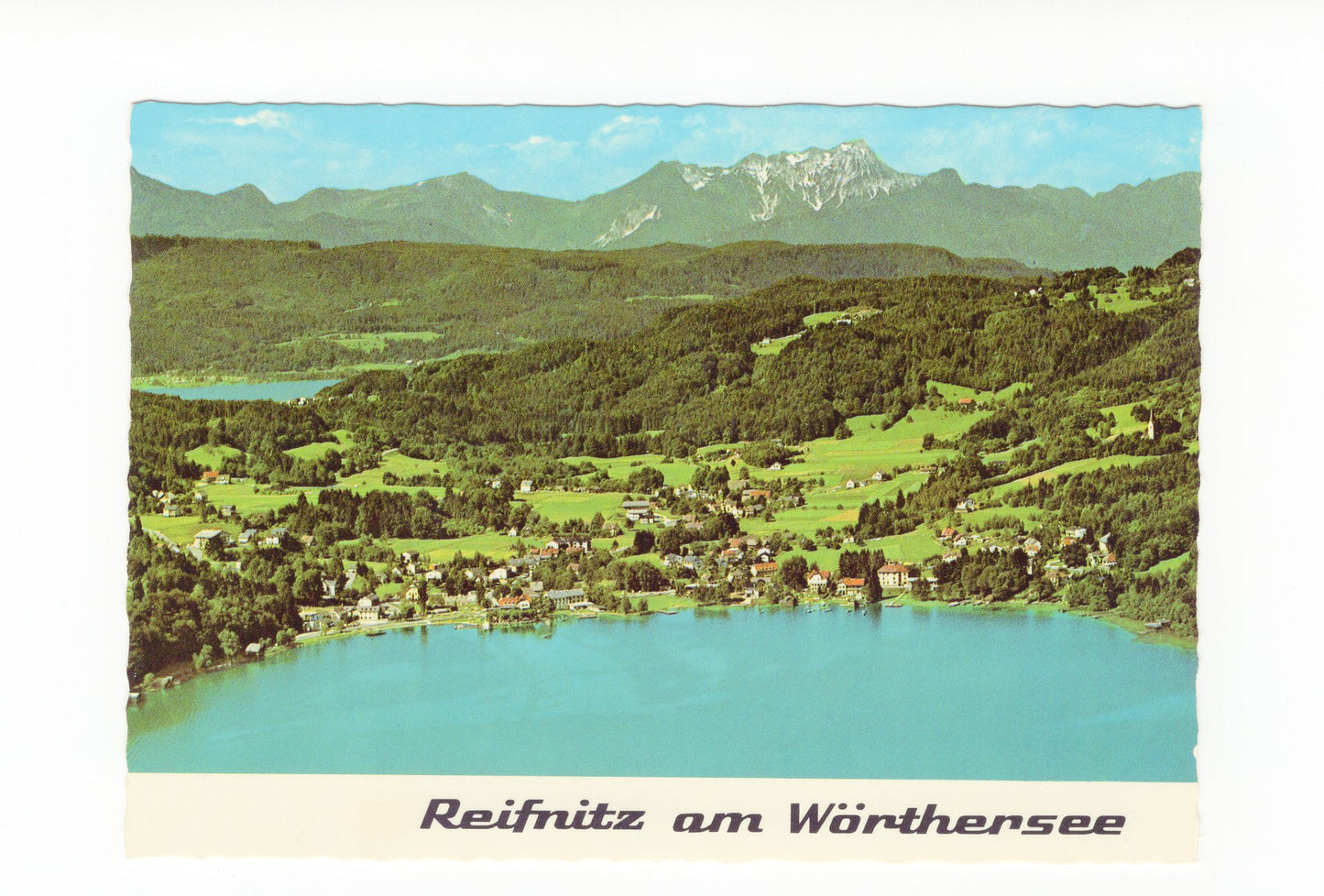 Ansichtskarte Reifnitz am Wörthersee / Kärnten / Österreich