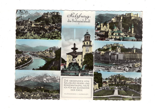 Ansichtskarte Salzburg / Österreich / N1-65