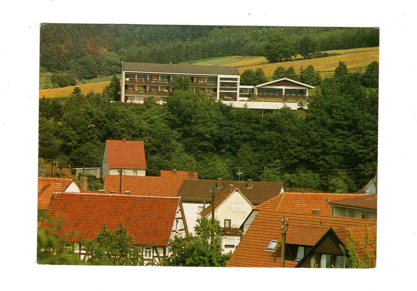 Ansichtskarte Hotel Sonneck / Knüllwald-Rengshausen