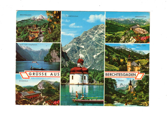 Ansichtskarte Berchtesgaden / St. Bartholomä / Ramsau +++