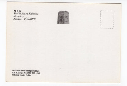 Ansichtskarte Alanya / Türkei