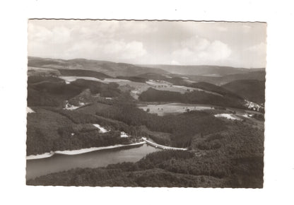 Ansichtskarte Glörtalsperre im Sauerland