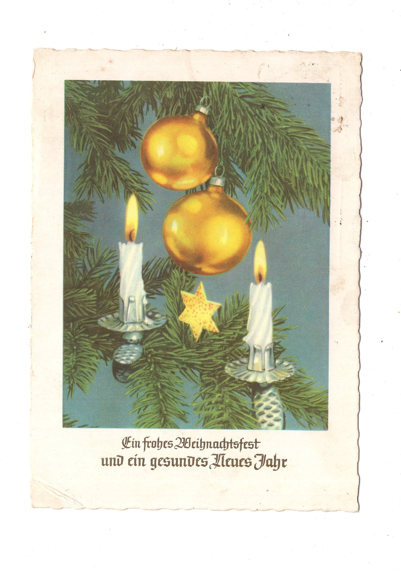 Ansichtskarte Feiertage / Frohe Weihnachten / K1-61