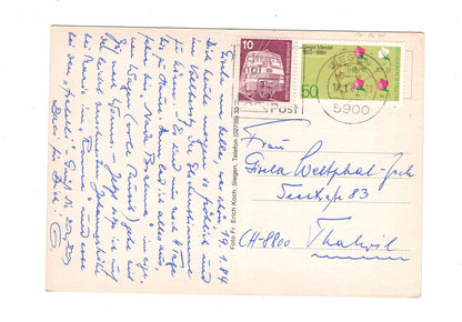 Ansichtskarte Siegen in Westfalen