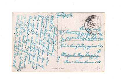 Ansichtskarte / Feldpost / Patriotische Karte - Kamenz 1944