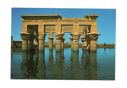 Ansichtskarte Assuan / Isis Temple at Philae / Ägypten