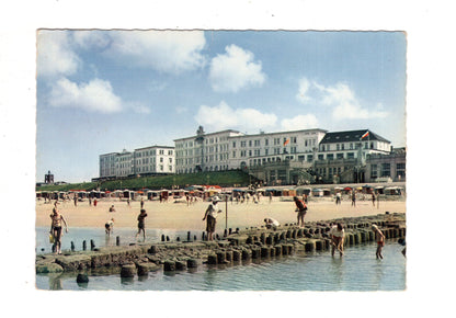 Ansichtskarte Nordseebad Borkum / Strand / J1-66