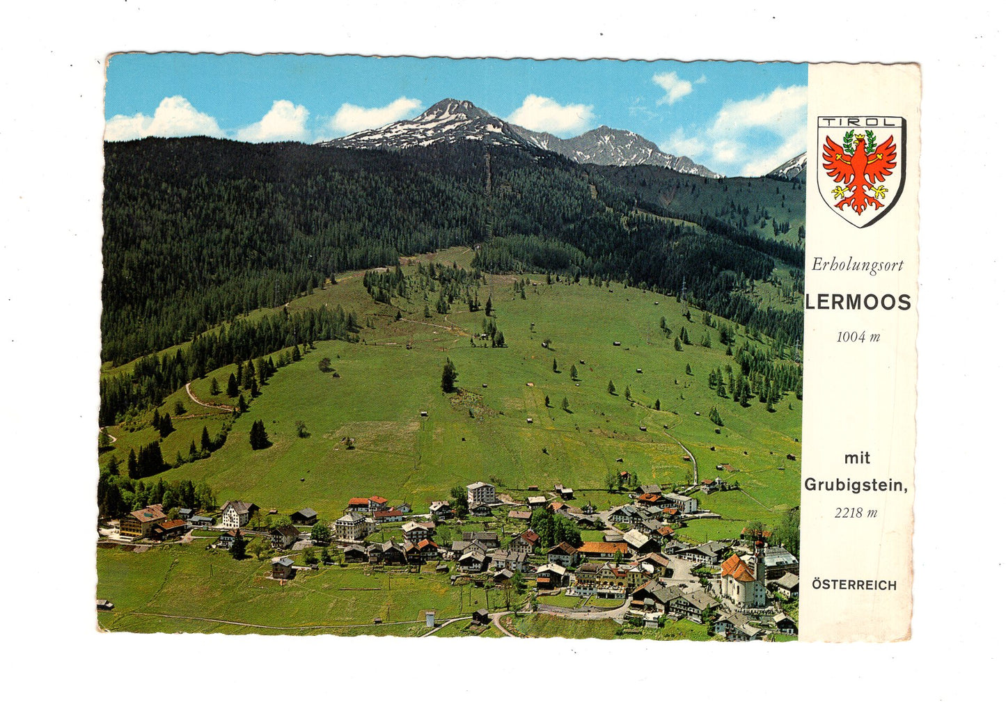 Ansichtskarte Lermoos / Tirol / Österreich