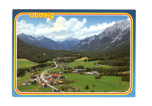 Ansichtskarte Obsteig / Österreich
