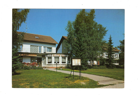 Ansichtskarte Hotel-Kurcafé Bosse / VS-Villingen