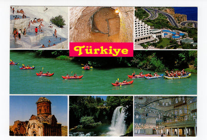 Ansichtskarte Pamukkale / Antalya +++ Türkei