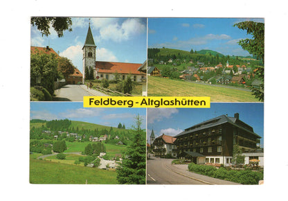 Ansichtskarte Feldberg - Altglashütten