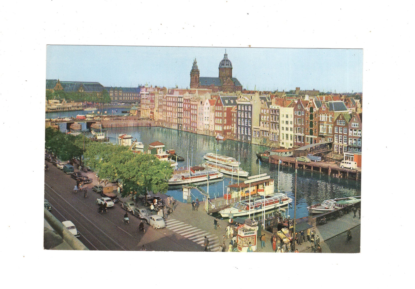 Ansichtskarte Amsterdam / Reederij Plas / Niederlande / M1-69