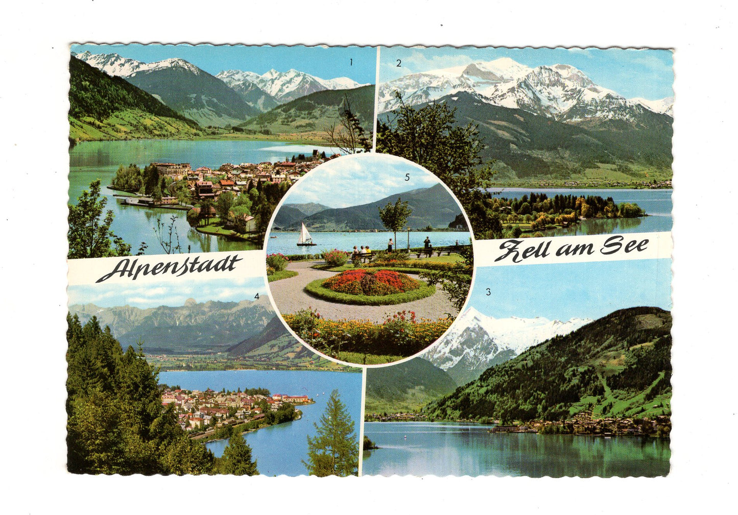 Ansichtskarte Zell am See / Österreich