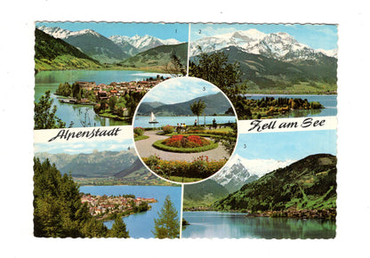 Ansichtskarte Zell am See / Österreich
