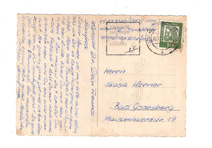 Ansichtskarte Feiertage / Frohe Weihnachten / K1-61