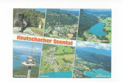 Ansichtskarte Keutschacher Seental / Kärnten / Österreich