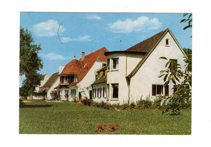 Ansichtskarte Diakonissenerholungsheim Friedrichshafen-Fischbach